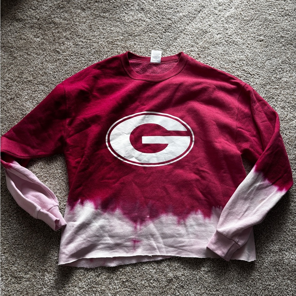 Pink UGA Sweatshirt